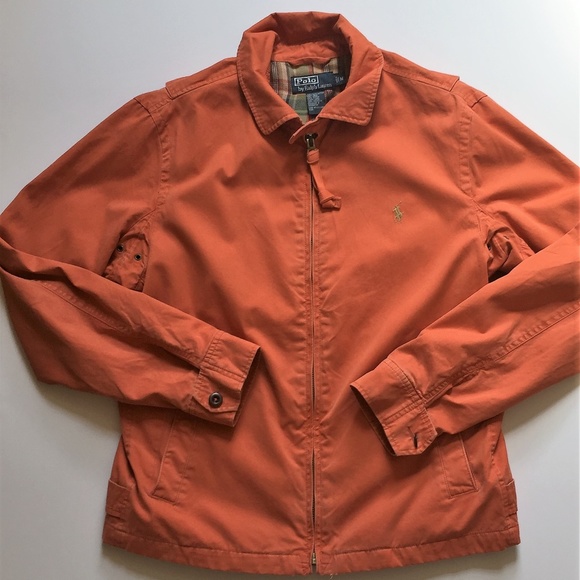 ralph lauren mens lightweight jacket